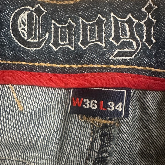 Coogi embroidery Denim Size 36 - Picture 7 of 7